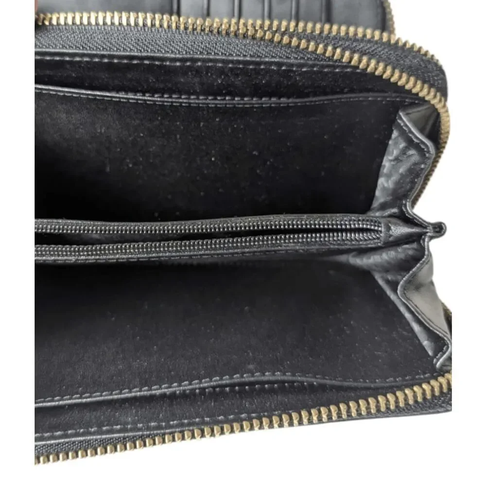 KATE SPADE Ava Double Zip Around Continental Wallet Clutch